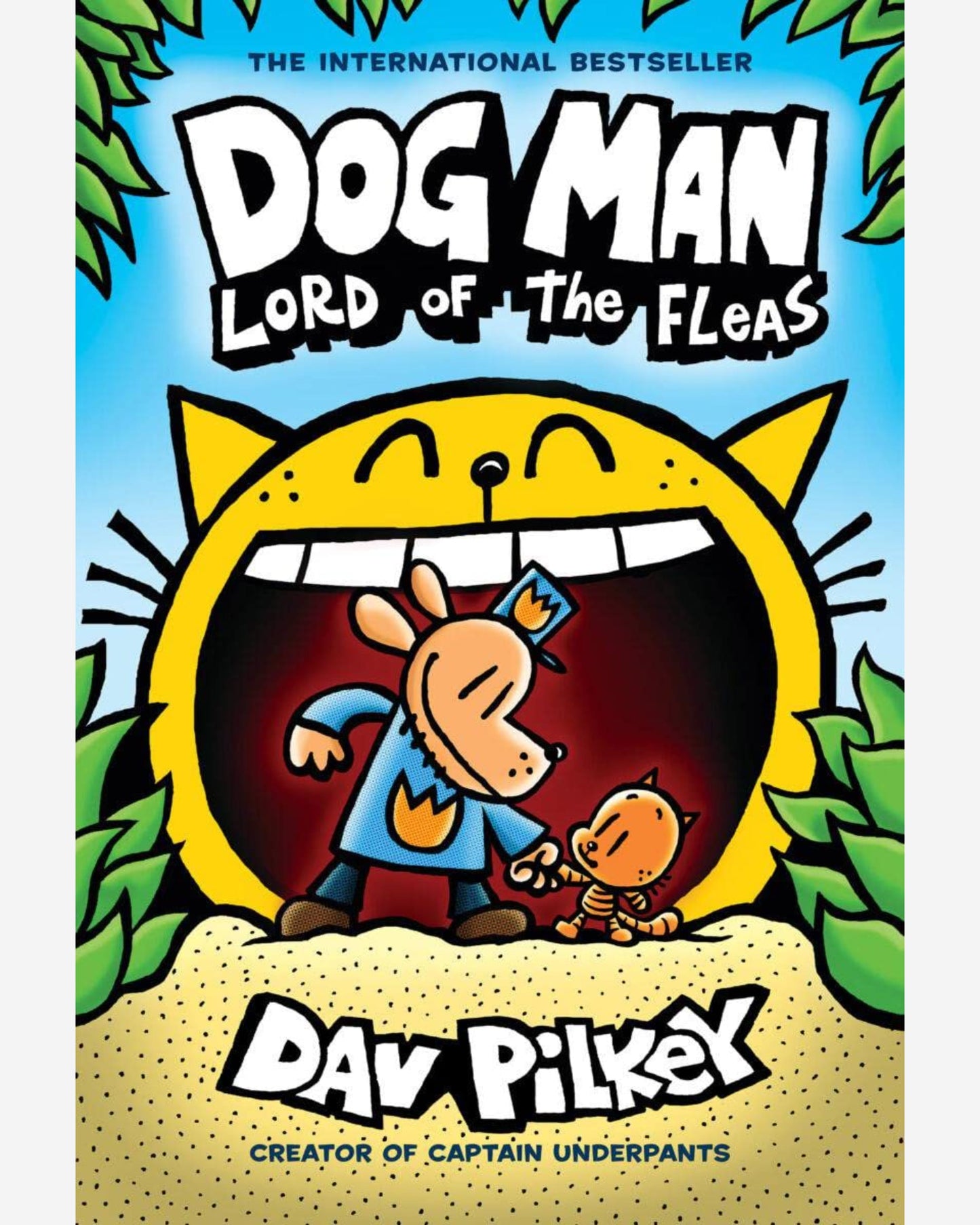 Dog Man: Lord Of The Fleas: A Graphic Novel (Dog Man #5): From The Creator Of Captain Underpants  - Dav Pilkey