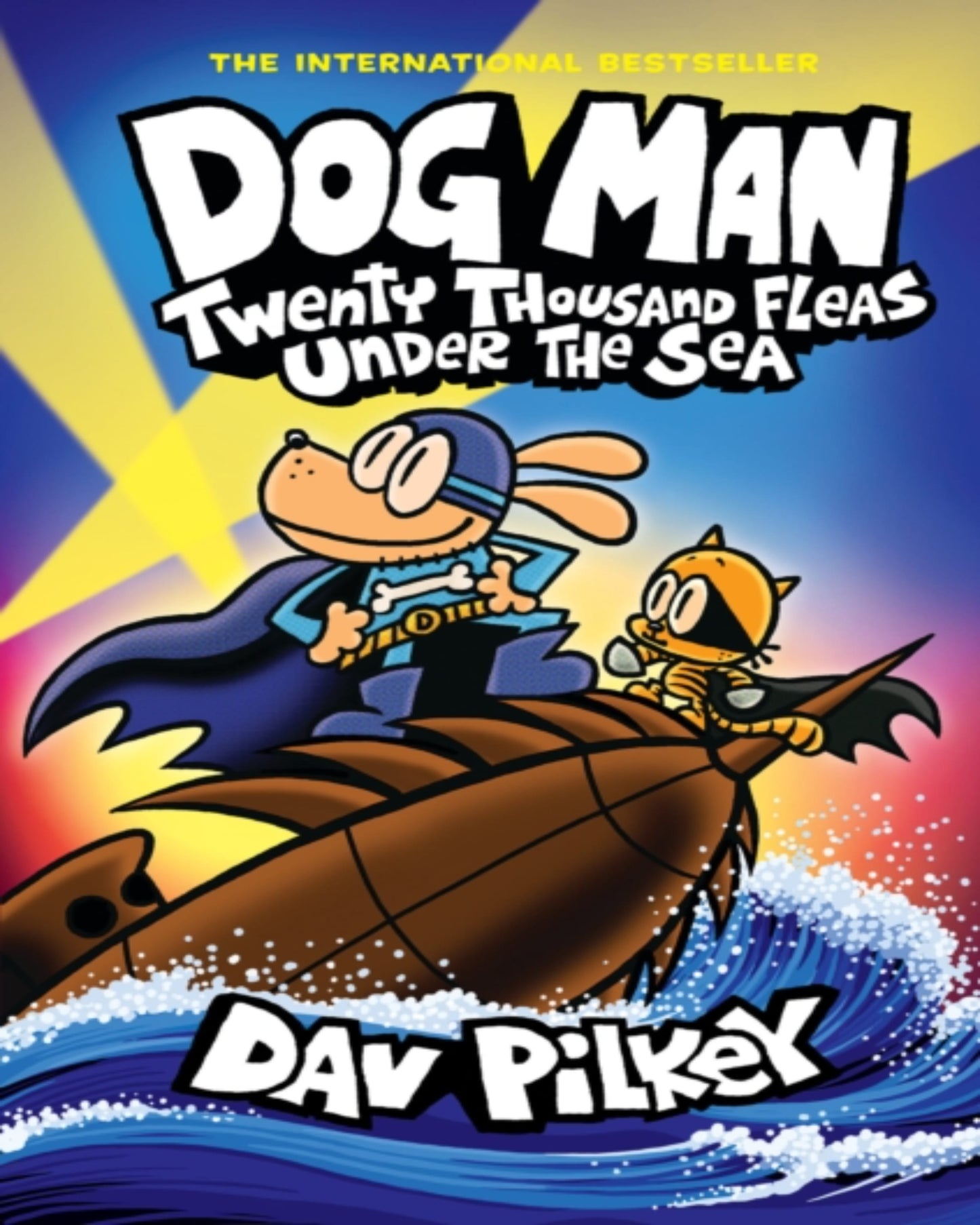 Dog Man 11 Twenty Thousand Fleas Under the Sea