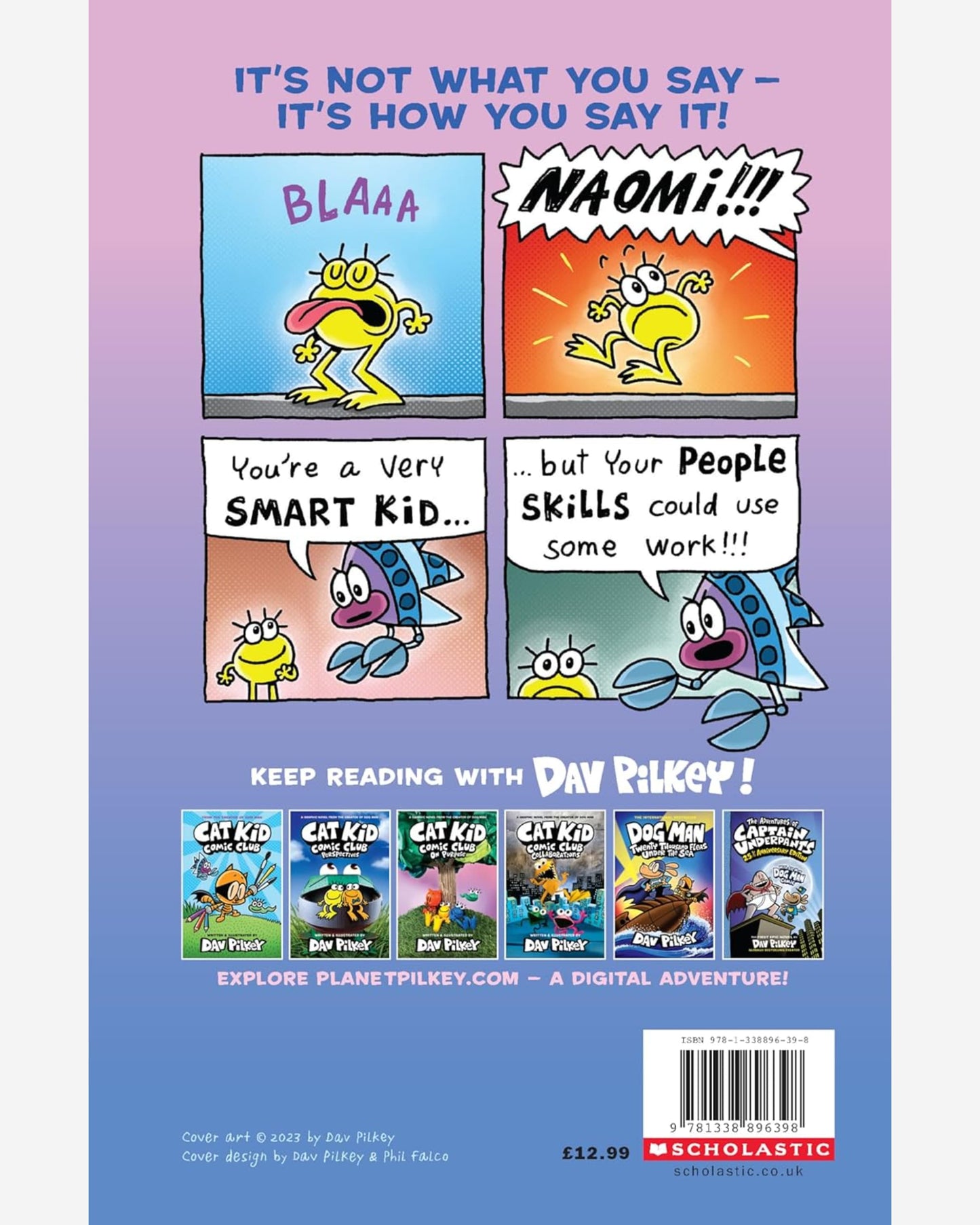 Cat Kid Comic Club 5: Influencers: from the creator of Dog Man