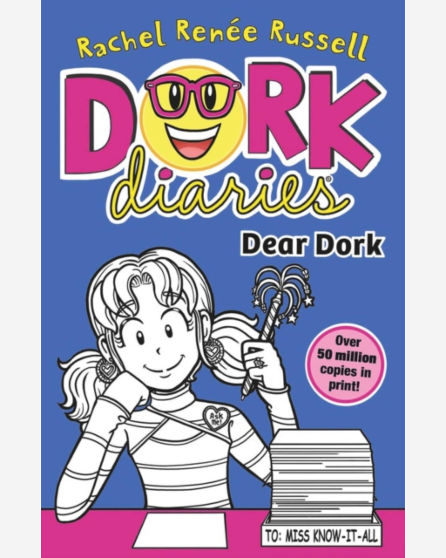 Dork Diaries: Dear Dork : 5