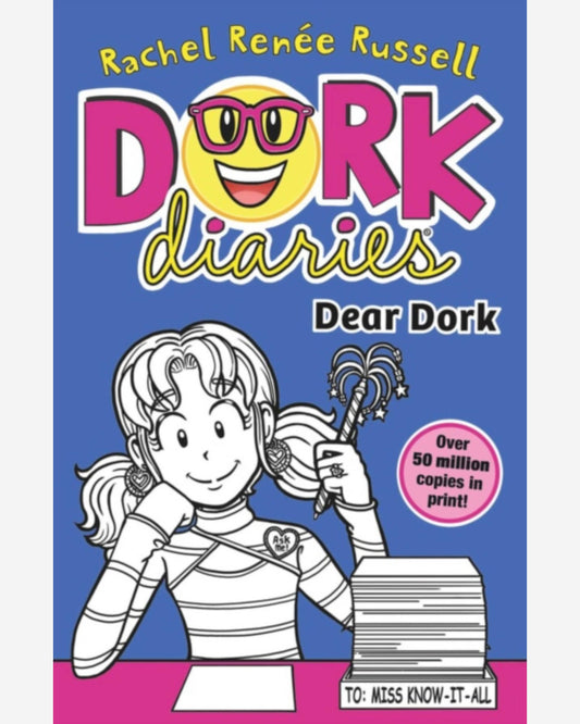 Dork Diaries: Dear Dork : 5