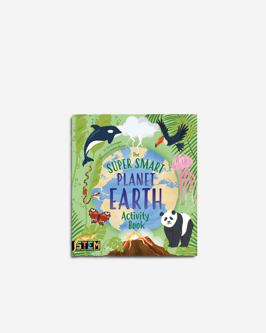 The Super Smart Planet Earth Activity Book
