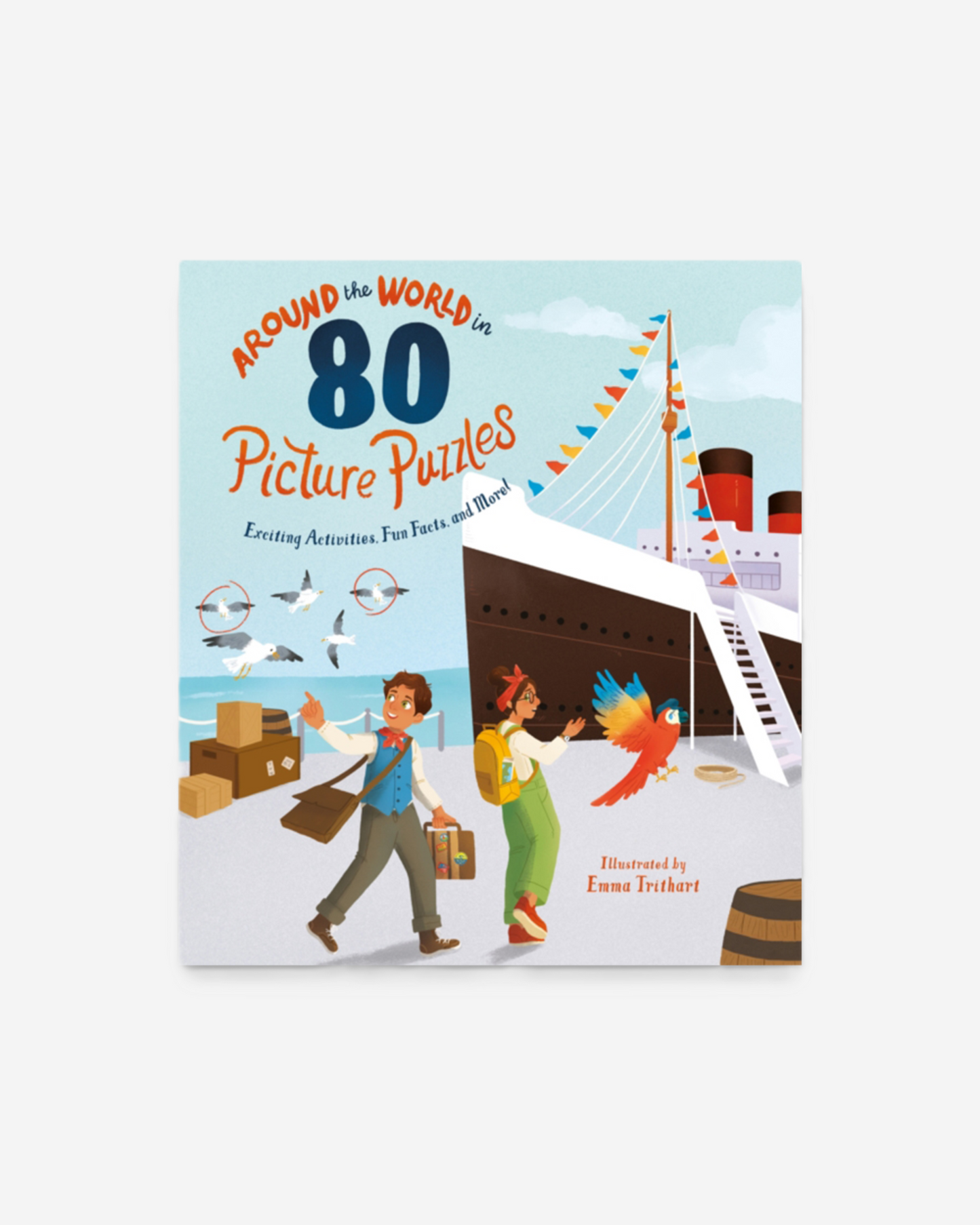 Around the World in 80 Picture Puzzles