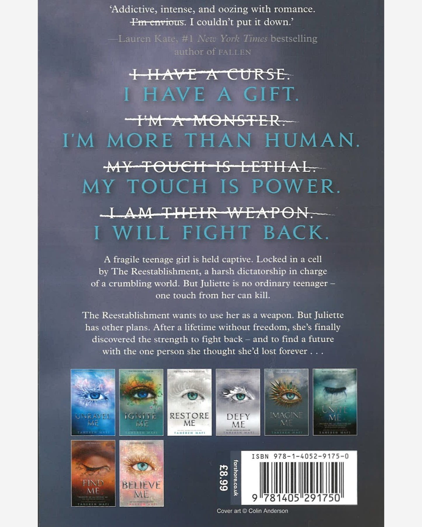 Shatter Me : 1