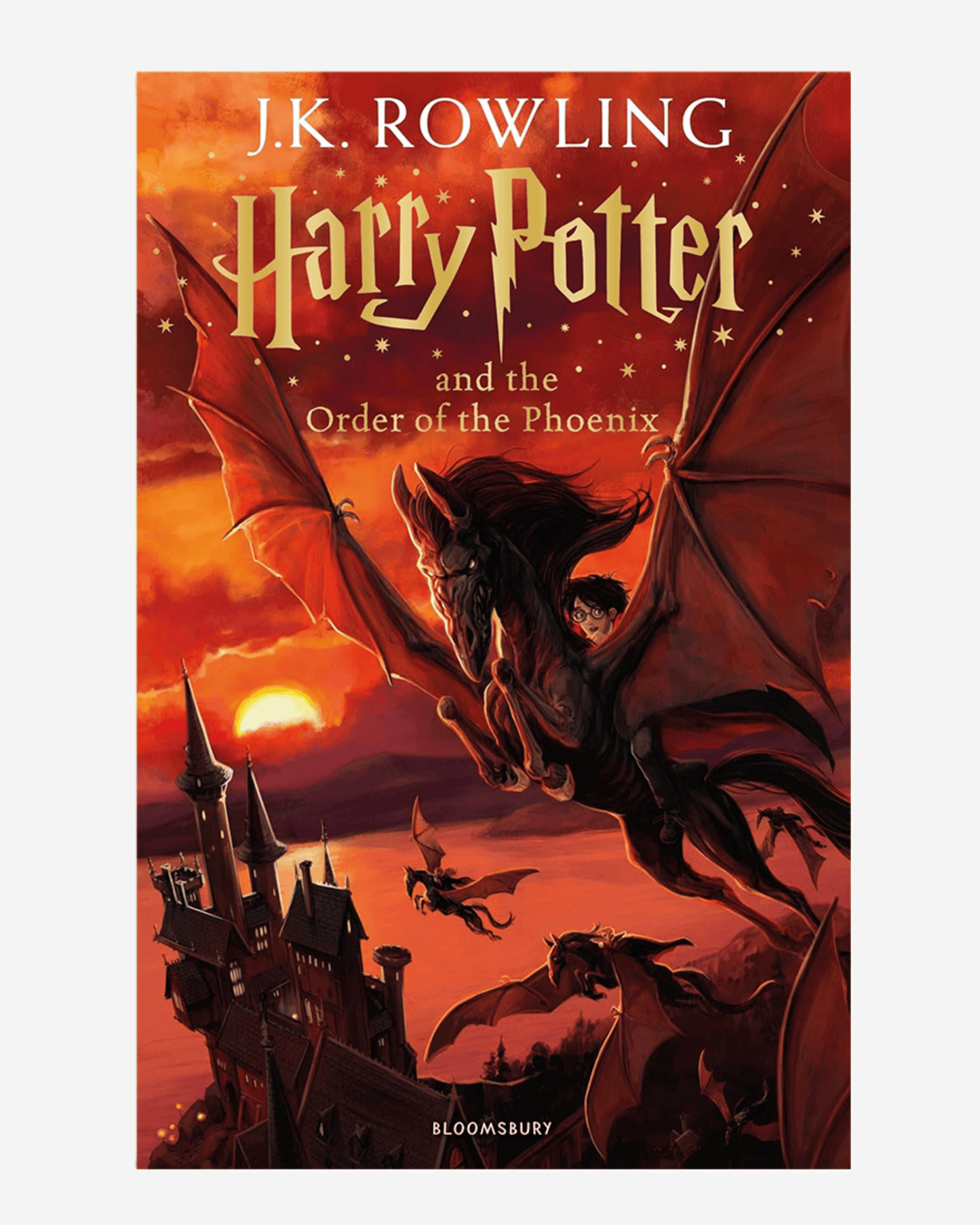 Harry Potter & The Order Of The Phoenix