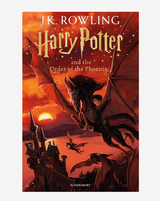 Harry Potter & The Order Of The Phoenix