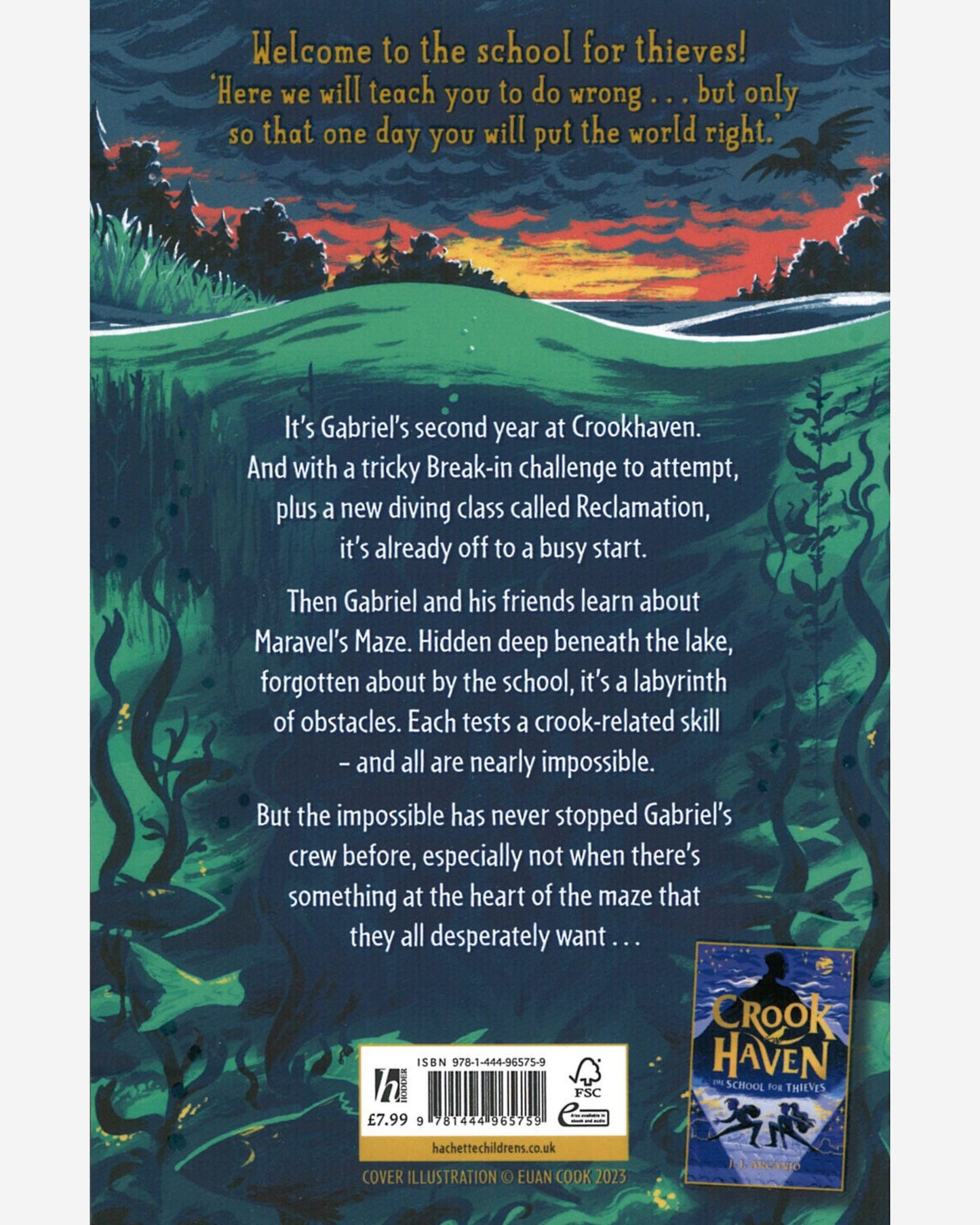 Crookhaven: The Forgotten Maze : Book 2