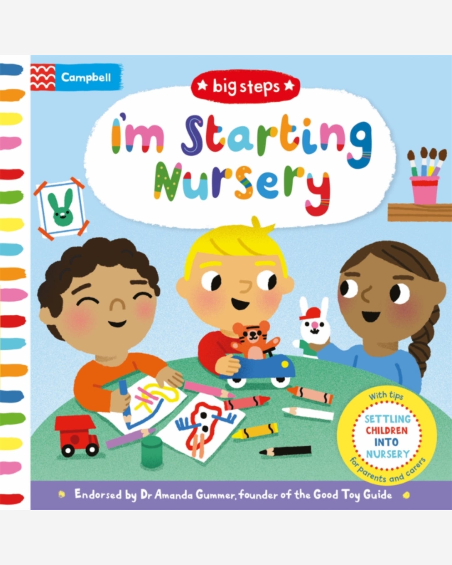 I'm Starting Nursery : Helping Children Start Nursery