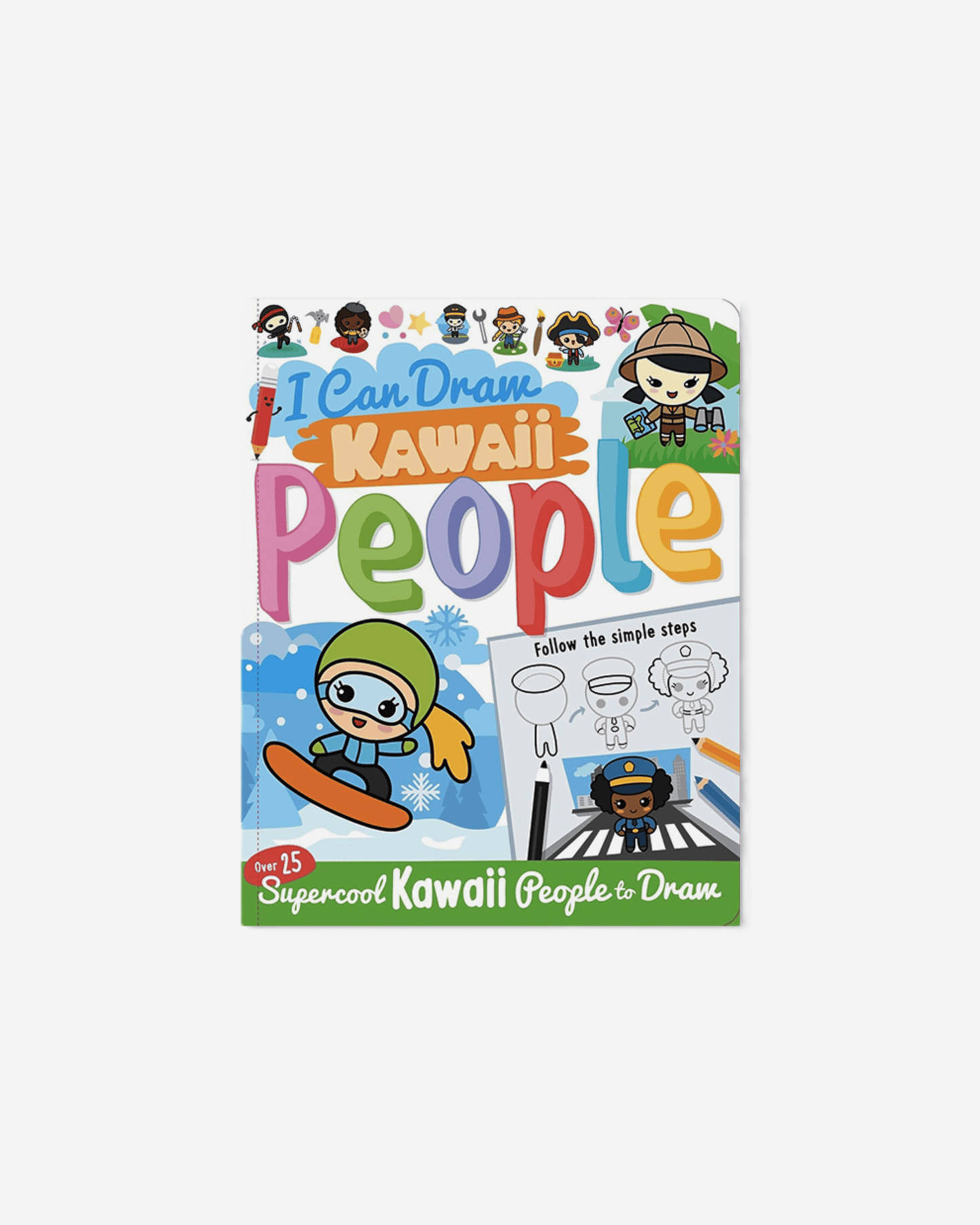 I Can Draw Kawaii People