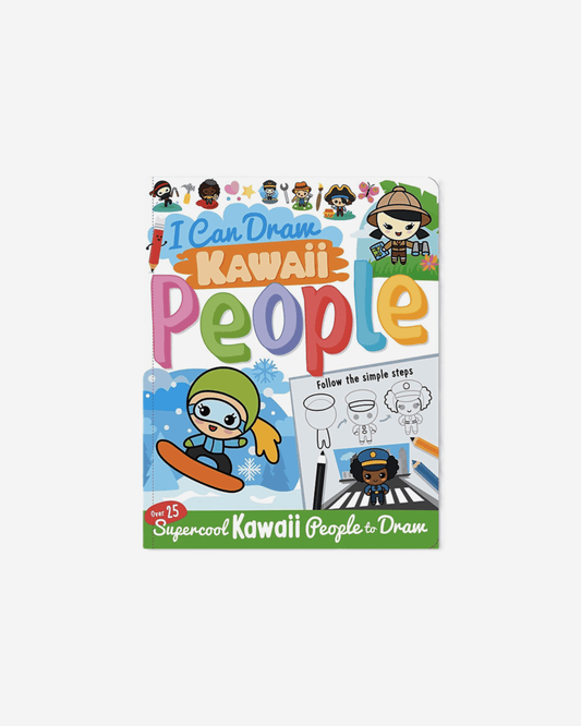 I Can Draw Kawaii People