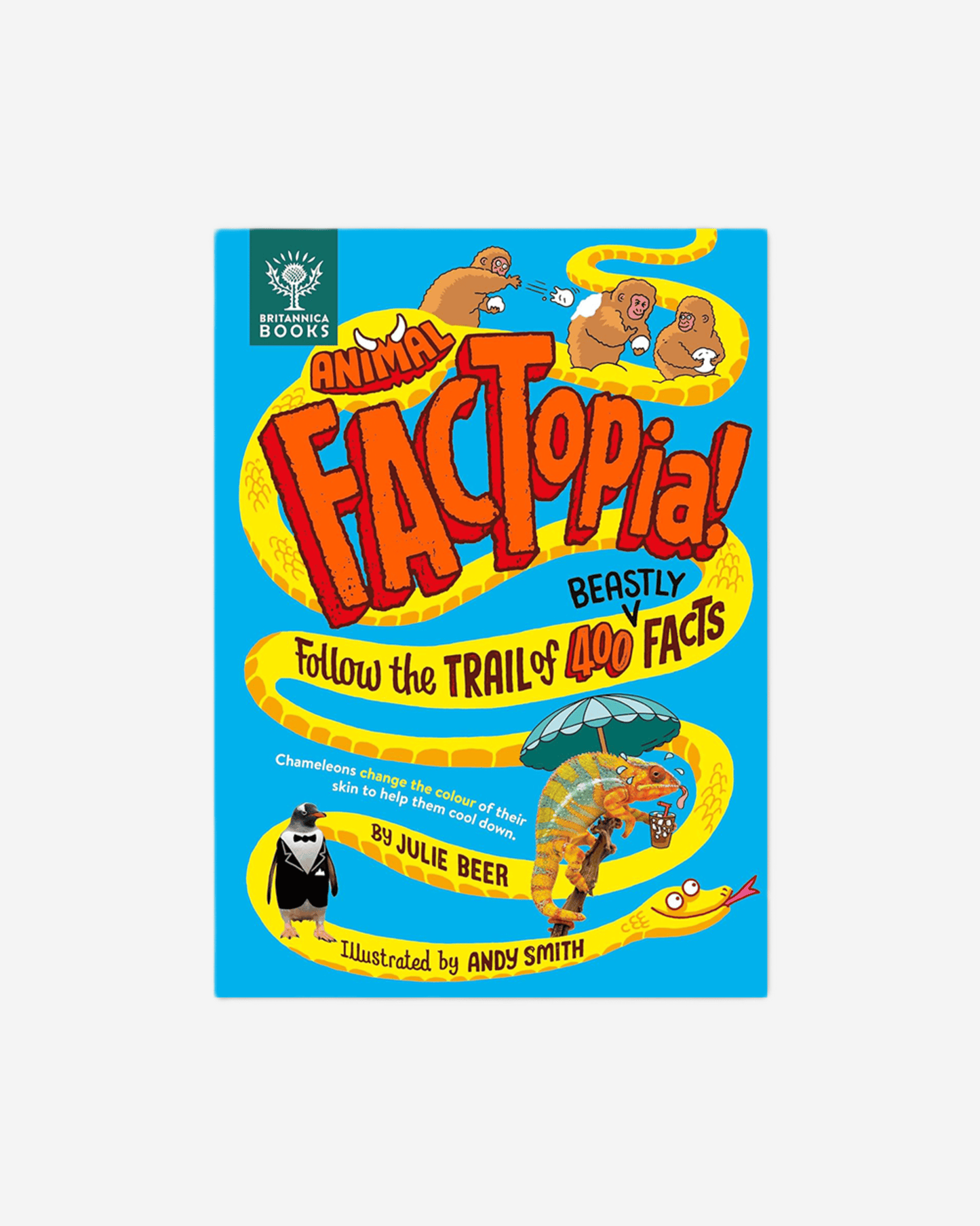Animal FACTopia!: Follow the Trail of 400 Beastly Facts [Britannica]