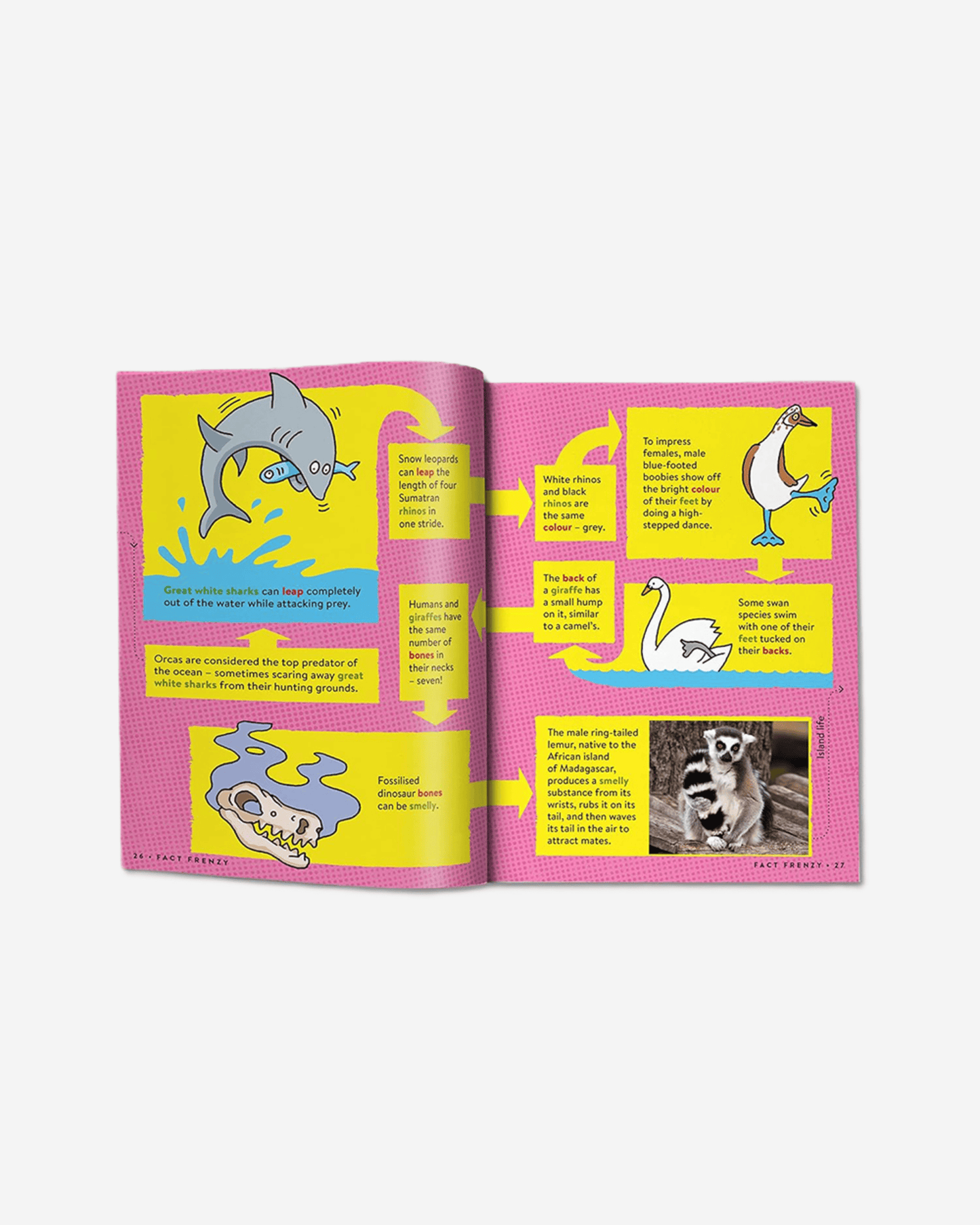 Animal FACTopia!: Follow the Trail of 400 Beastly Facts [Britannica]