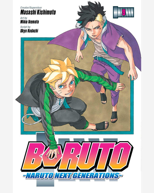 Boruto: Naruto Next Generations, Vol. 9