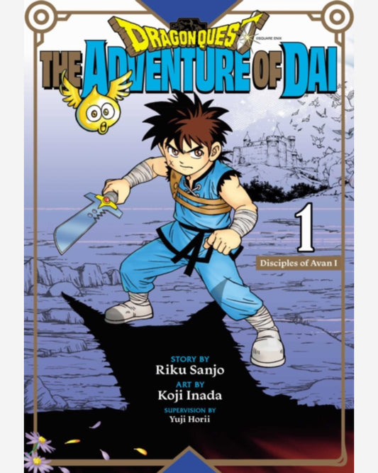 Dragon Quest Vol 01