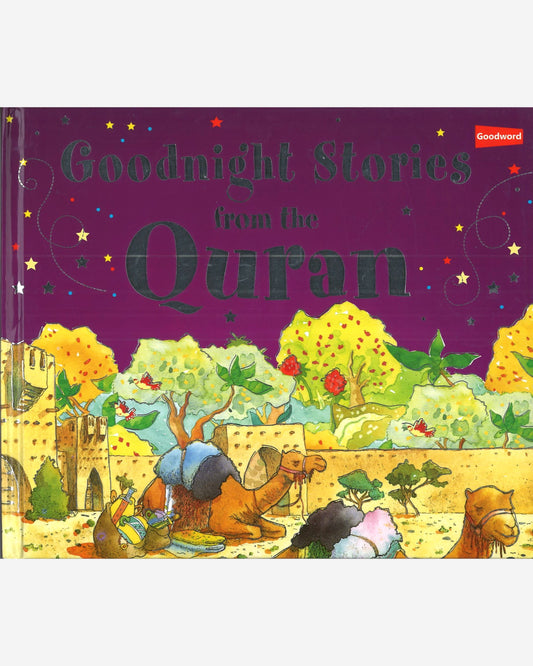 Books Goodnight Stories From The Quran-Islamic Books