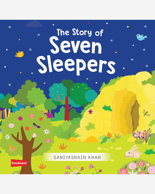 THE STORY OF SEVEN SLEEPERS (BOARD BOOK)