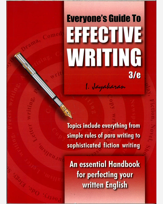 EVERYONE'S GUIDE TO EFFECTIVE WRITING