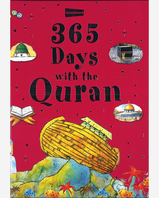 Books 365 Days With The Quran-Islamic Books