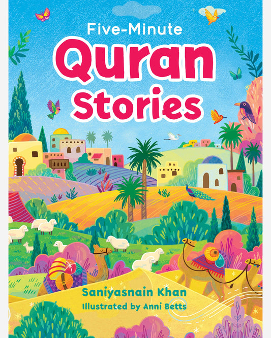 FIVE-MINUTE QURAN STORIES (BOARD BOOK)