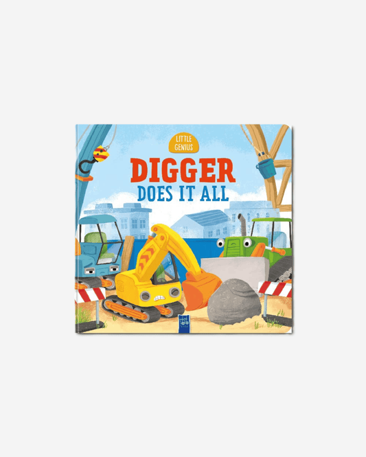 Digger Does it All : Little Genius