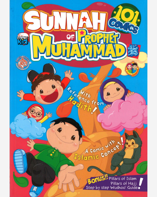 Sunnah of Prophet Muhammad - 101 Comics