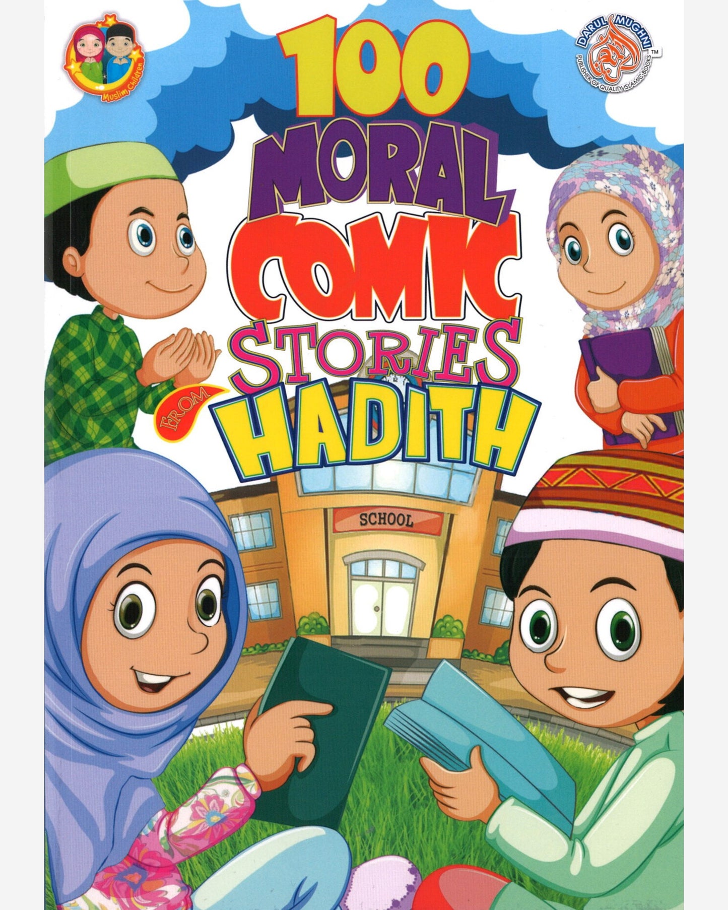 100 Moral Comic Stories From Hadith
