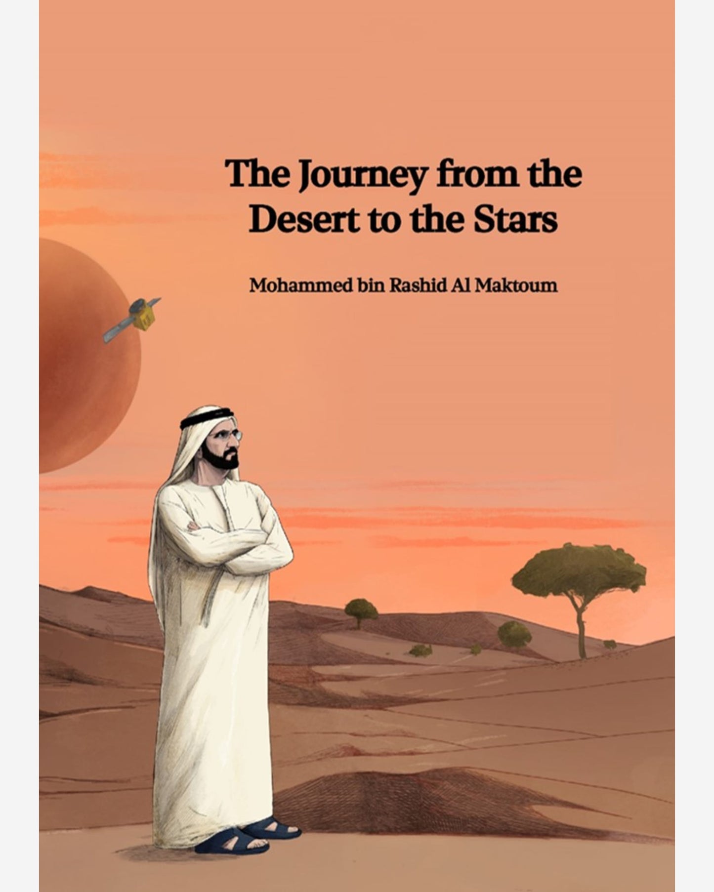 The Journey from the Desert to the Stars - English