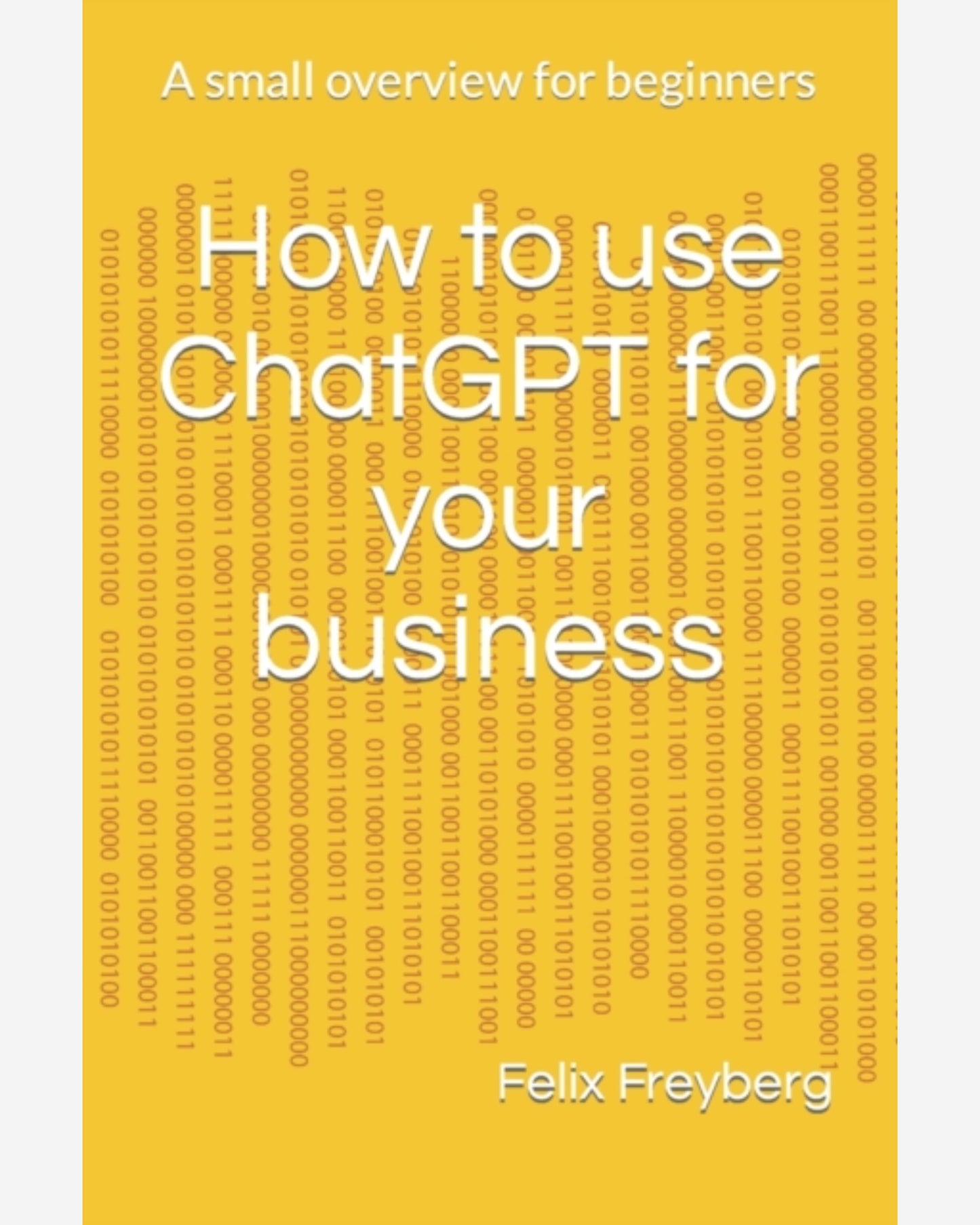 How to use ChatGPT for your business 