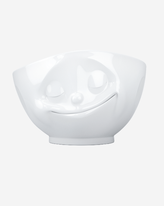 58 Products Bowl  500ml - happy white