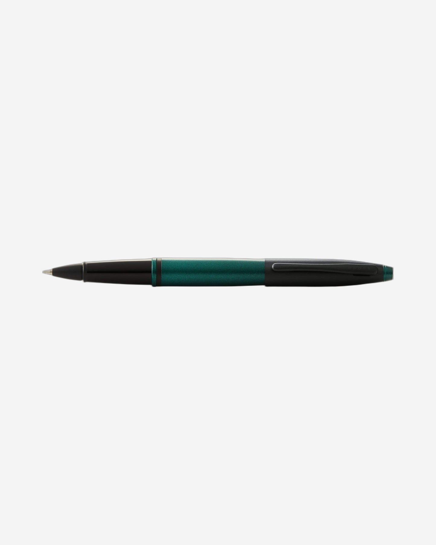 Cross Calais Green Barrel Roller Ball Pen - AT0115-25