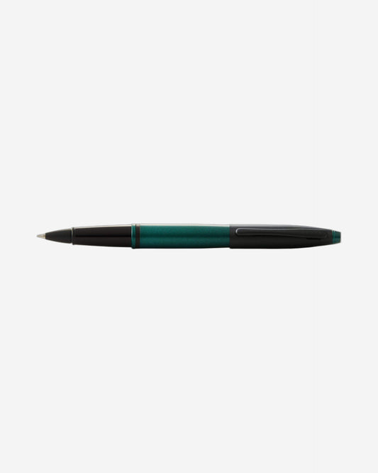 Cross Calais Green Barrel Roller Ball Pen - AT0115-25