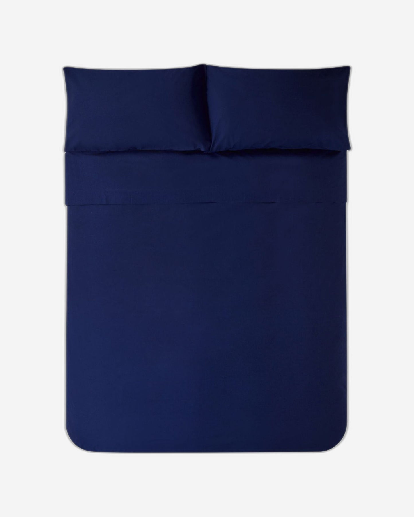 Jasper Conran "300 Thread Count Organic" Duvet Cover in Navy