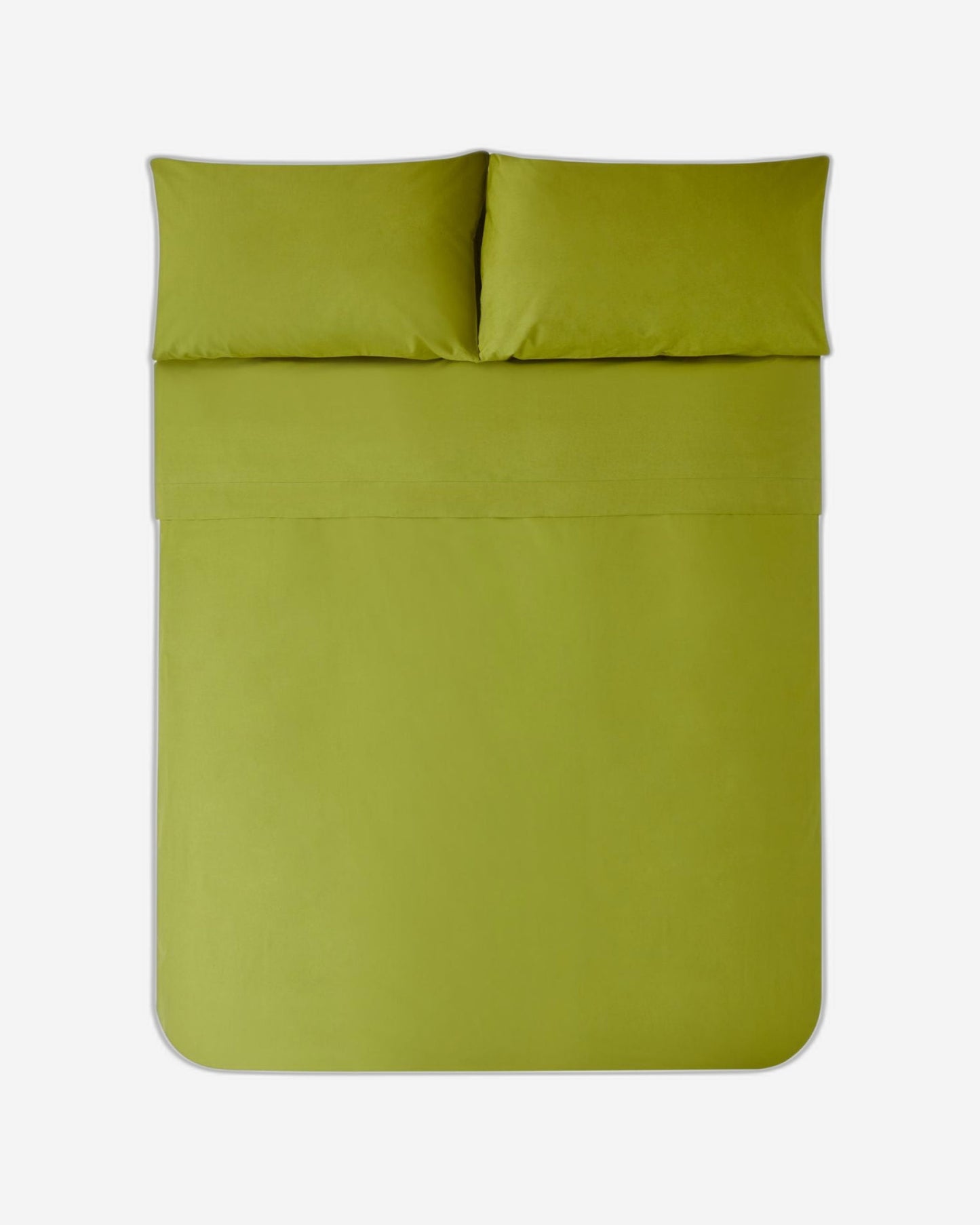 Jasper Conran "300 Thread Count Organic" Duvet Cover in Spinach
