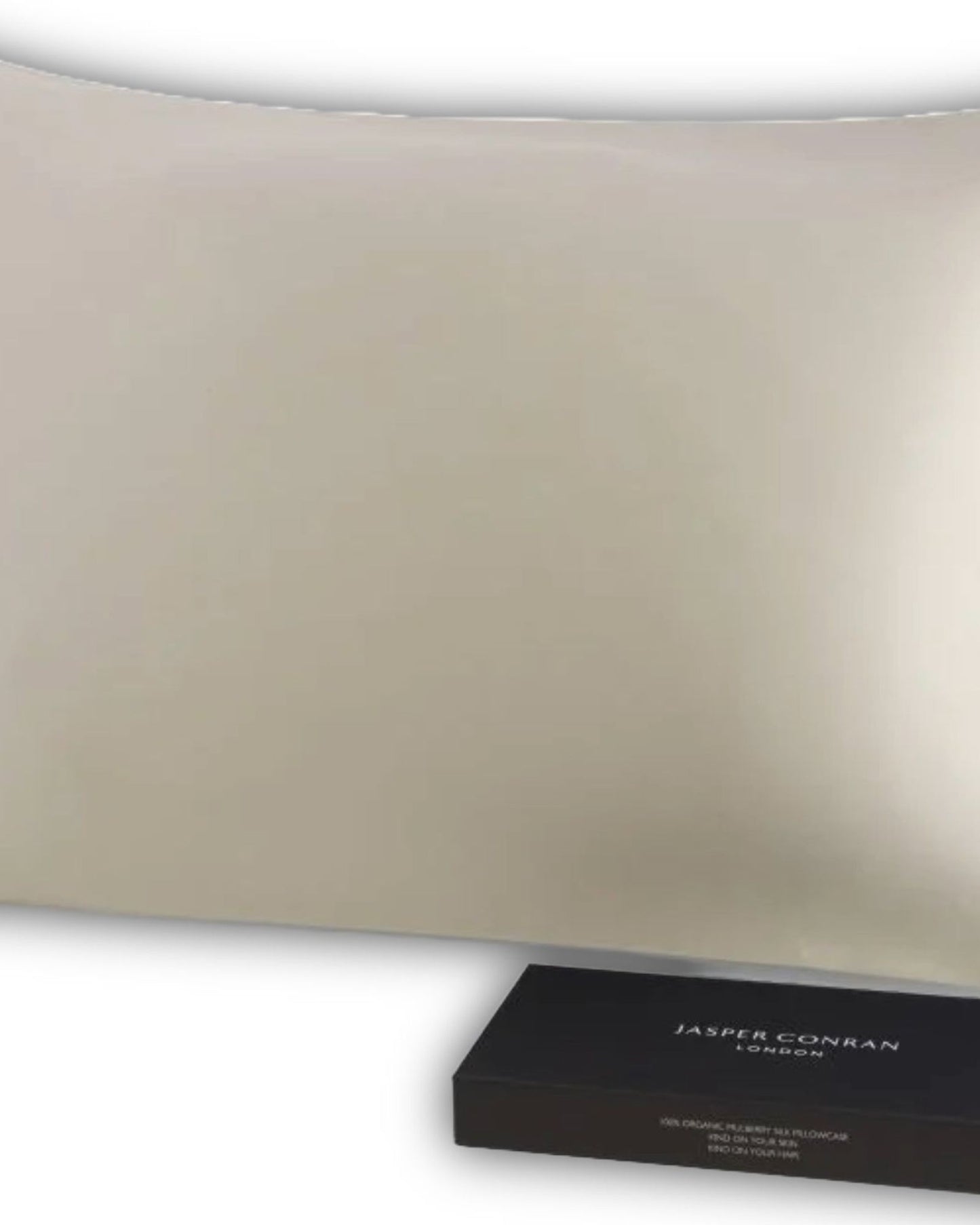 Jasper Conran "Silk Organic" Standard Pillowcase with Box