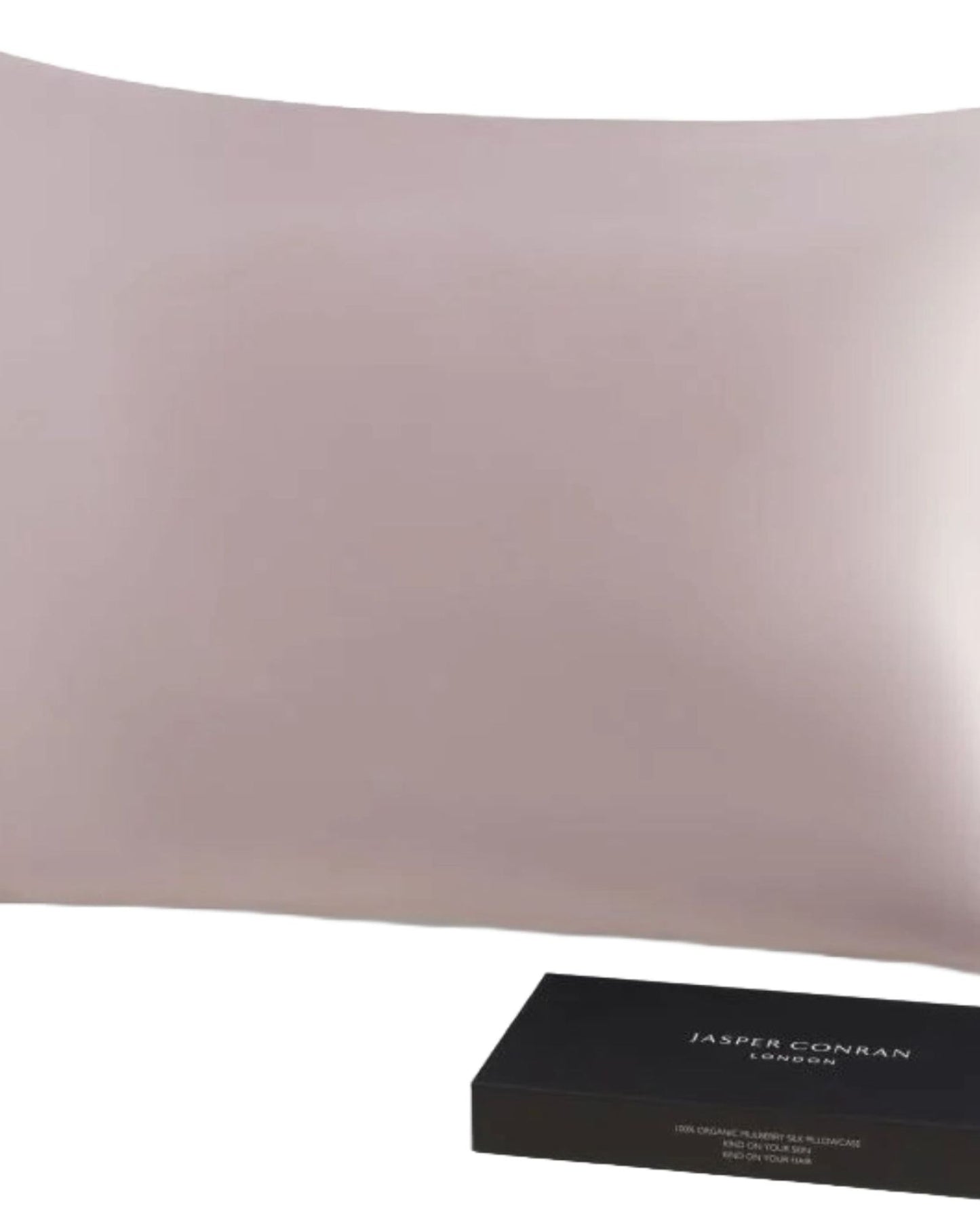 Jasper Conran "Silk Organic" Standard Pillowcase with Box