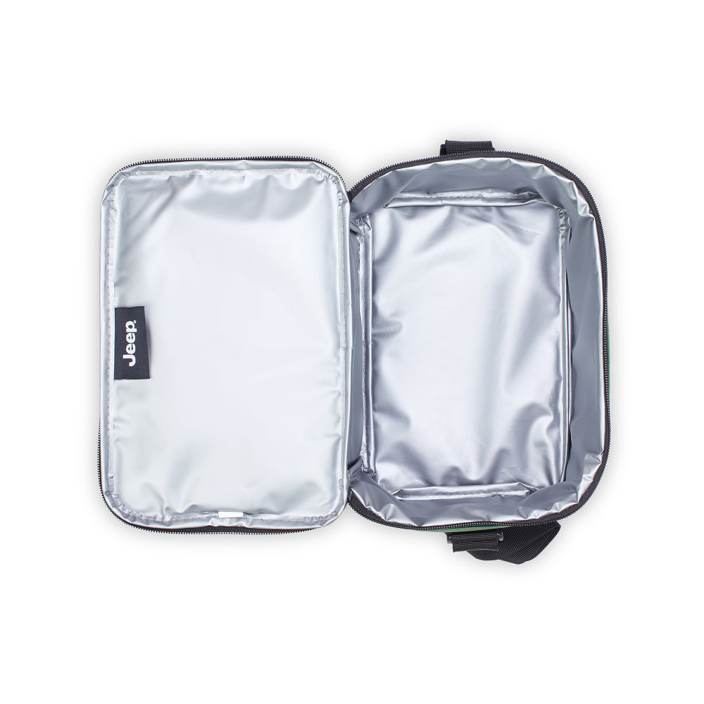 JS014D Isotherm Lunch Bag - Green