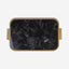 Kaymet S18 Tray Black Marble/Gold