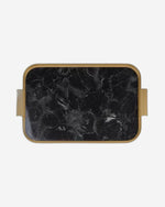 KAYMET S20 TRAY BLACK MARBLE/GOLD