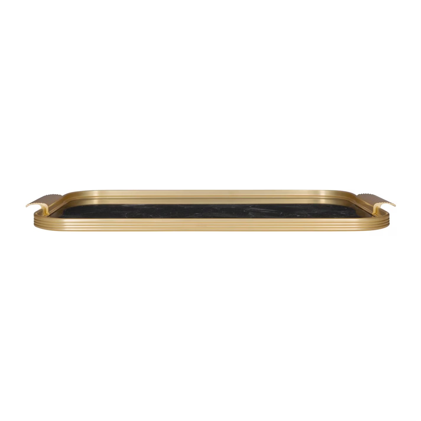Kaymet S18 Tray Black Marble/Gold