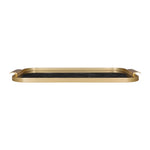 Kaymet S20 Tray Black Marble/Gold
