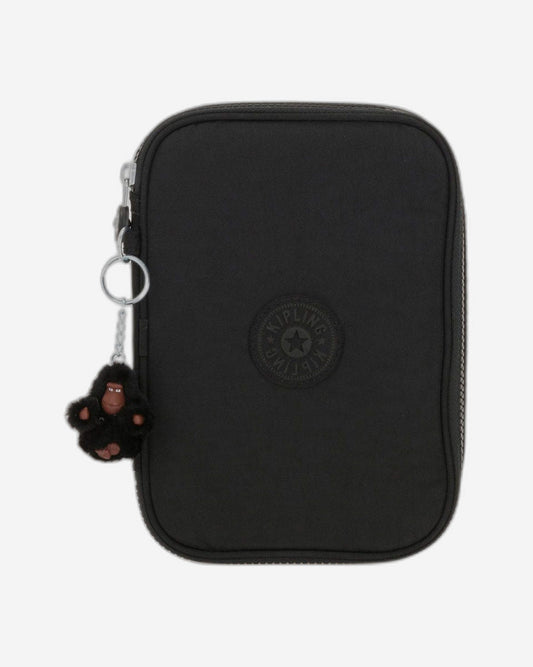 Kipling 100 Pens True Black Large Pencase C209405-J99