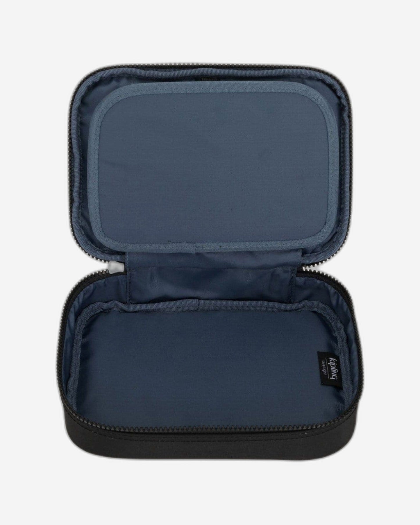 Kipling 100 Pens True Black Large Pencase C209405-J99