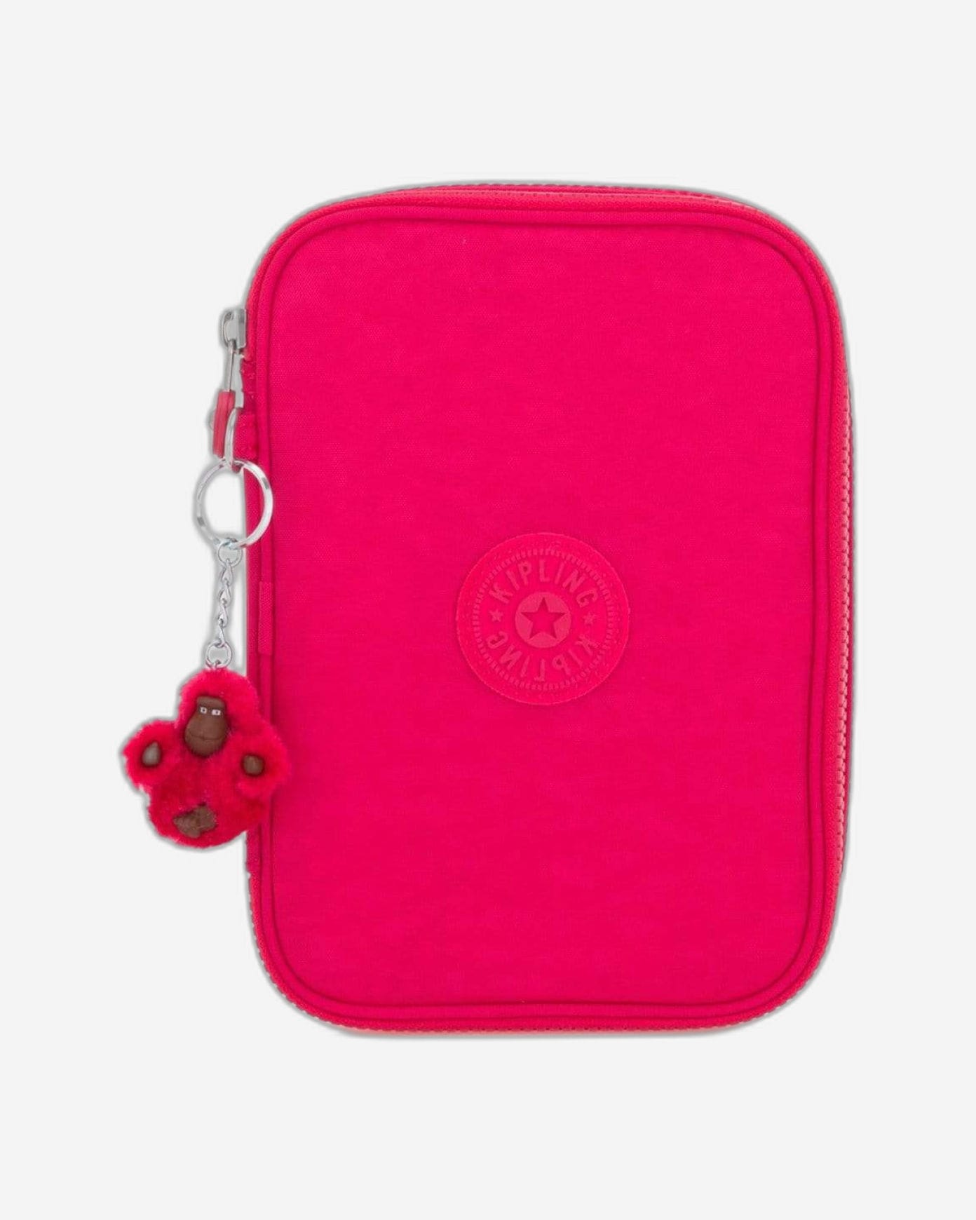 Kipling 100 Pens True Pink Large Pencase C209405-09F