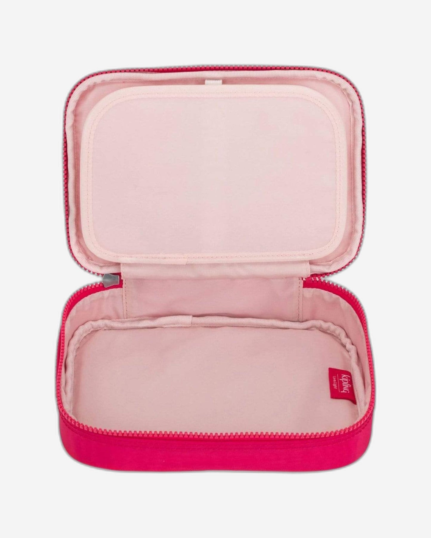 Kipling 100 Pens True Pink Large Pencase C209405-09F