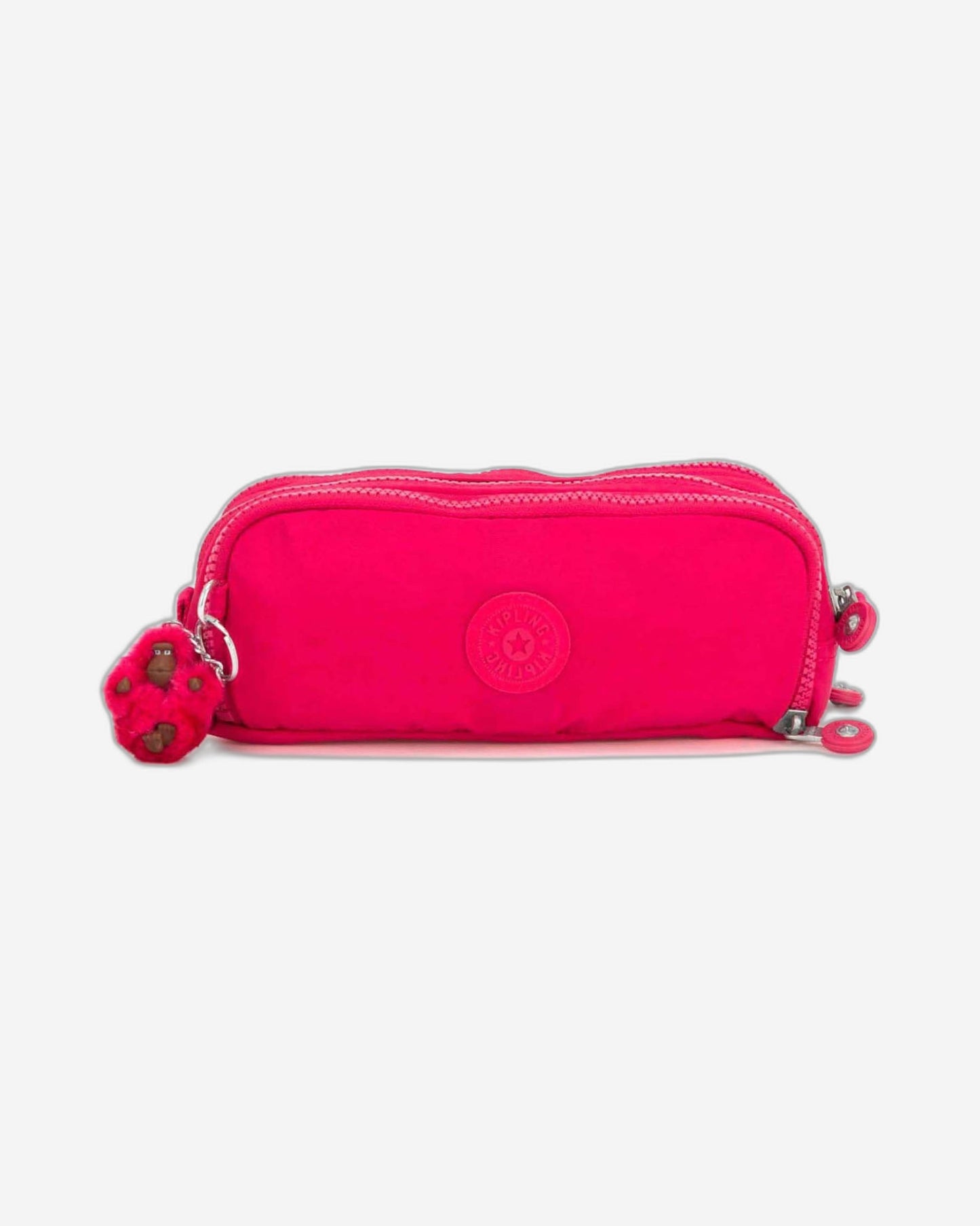 Kipling Gitroy True Pink Large Pencase C213564-09F