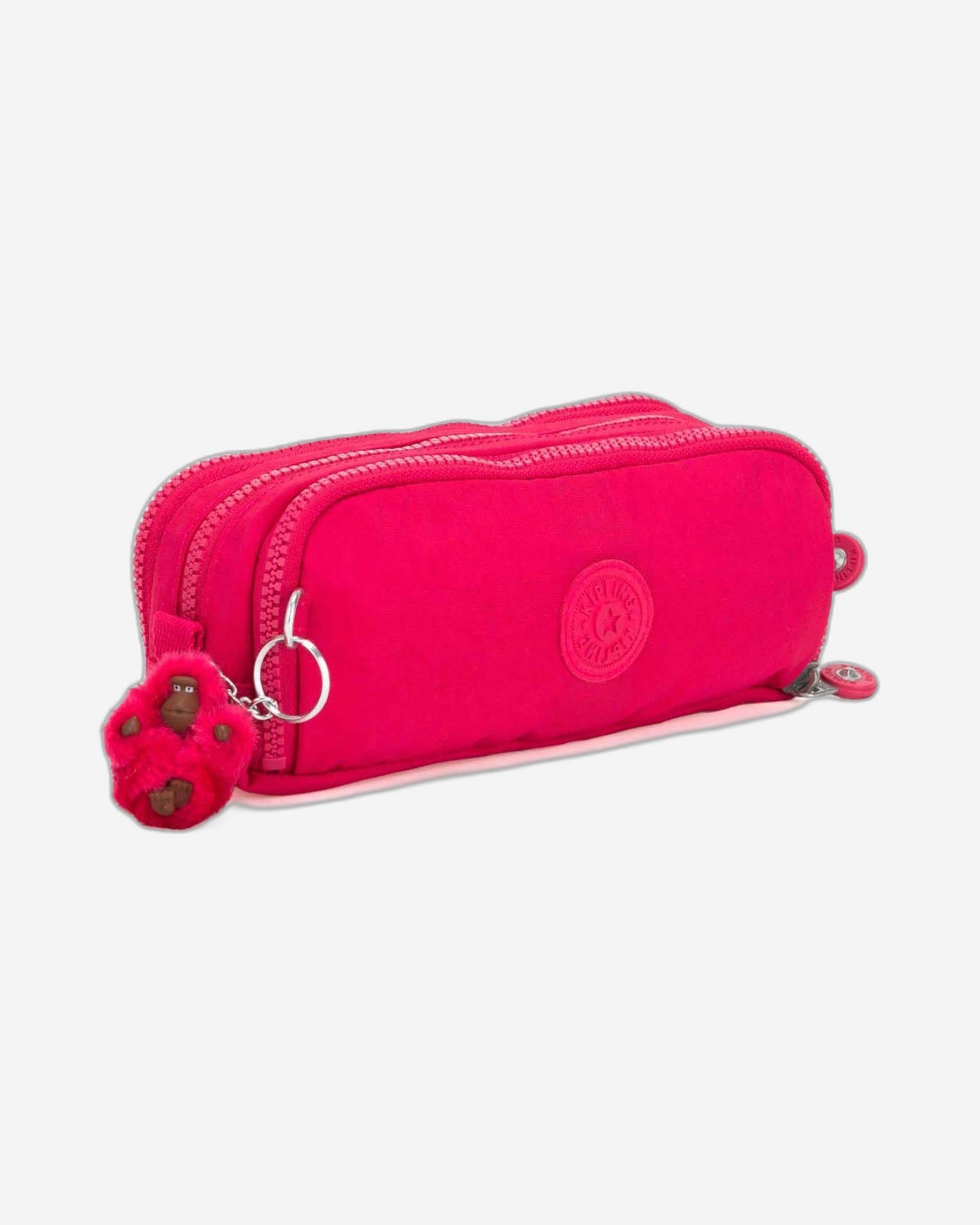 Kipling Gitroy True Pink Large Pencase C213564-09F