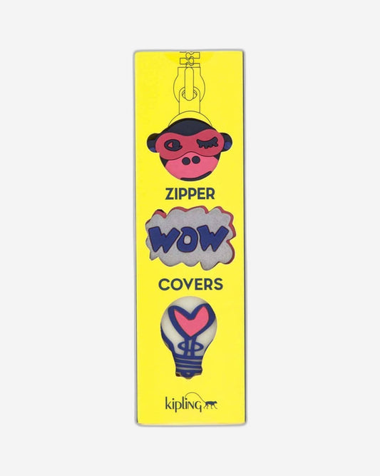 Kipling BTS Pullers Mix Blue  Glow Mix 3 Zipper Pullers C200107-23F