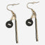 Kipling Circ Black Earrings C200824-900