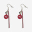 Kipling Strawb Silver Earrings C200824-39L