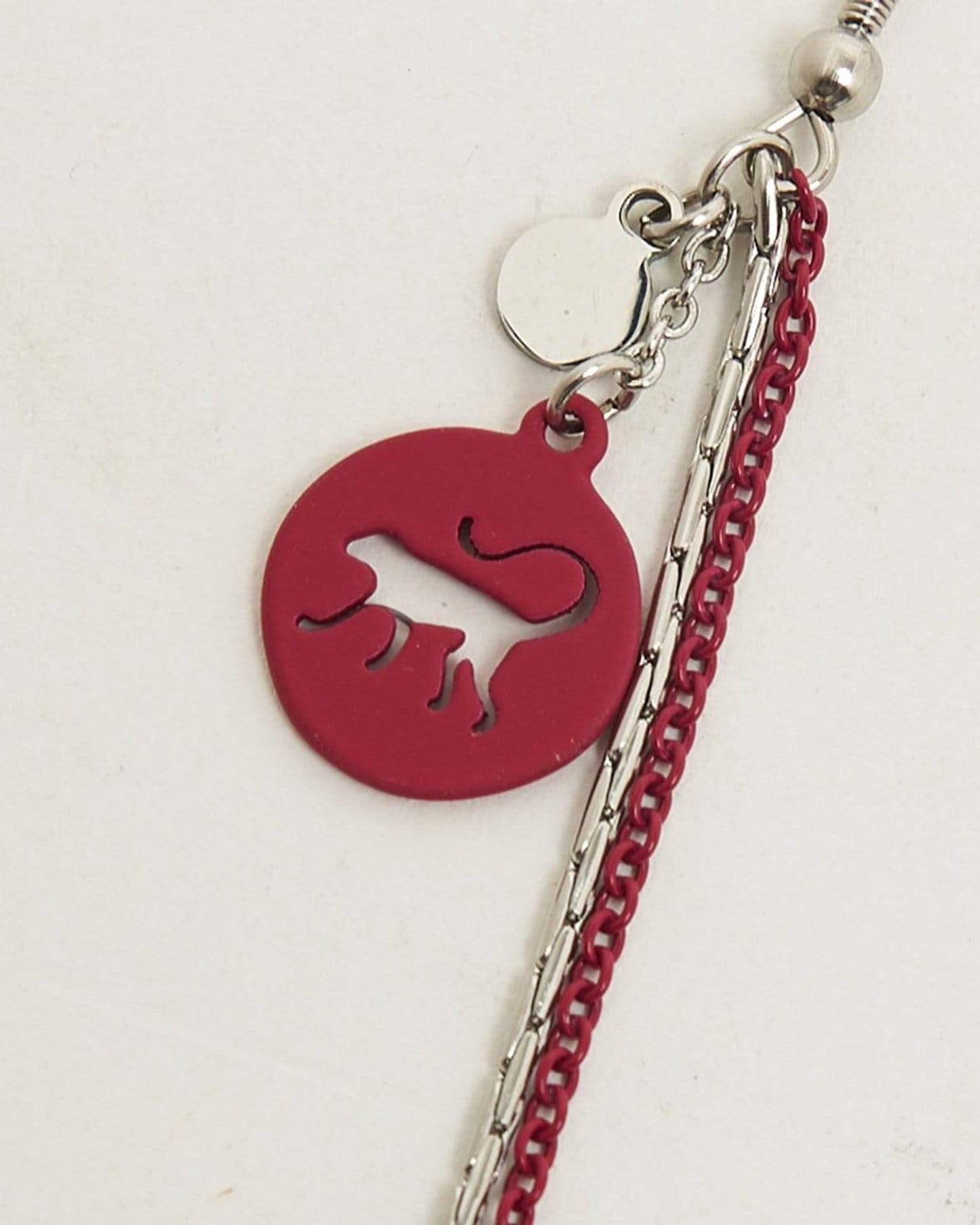 Kipling Strawb Silver Earrings C200824-39L